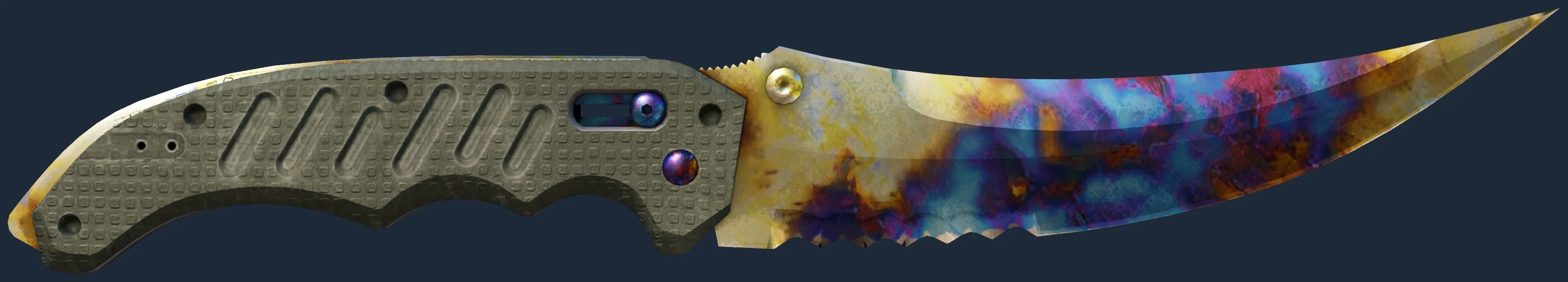 ★ Flip Knife | Case Hardened Image