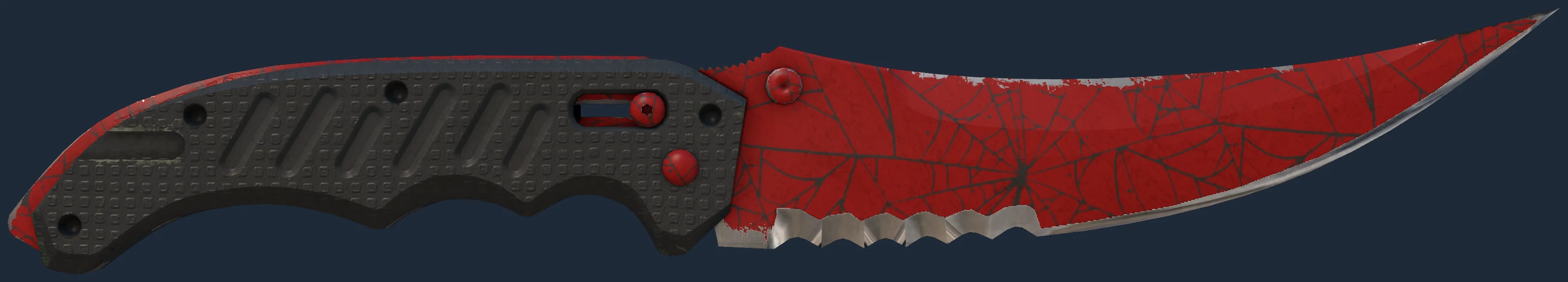 ★ Flip Knife | Crimson Web Image