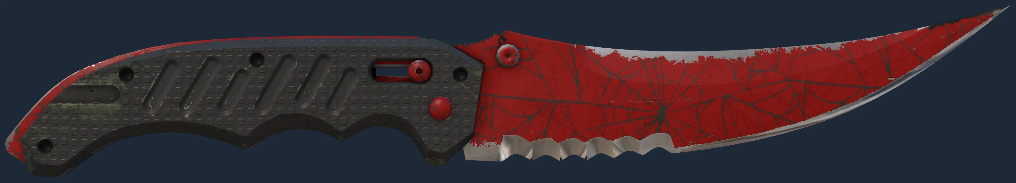 ★ Flip Knife | Crimson Web Image
