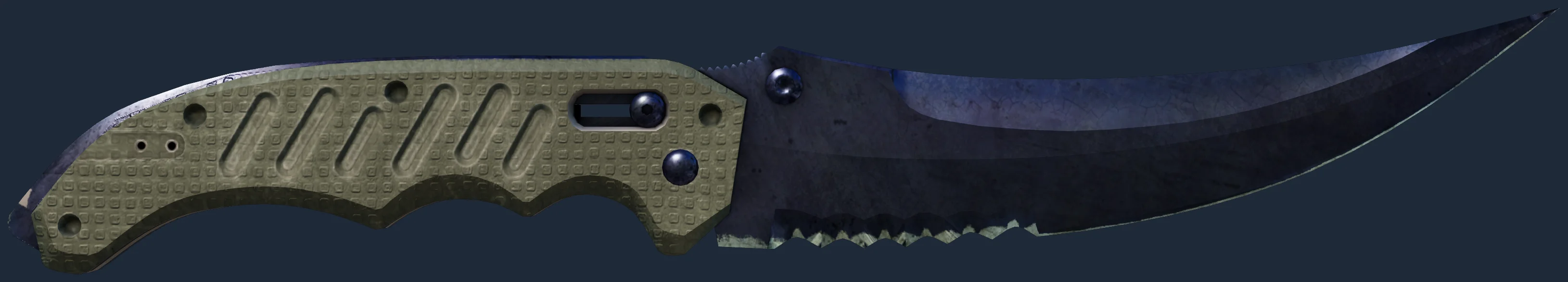 ★ Flip Knife | Blue Steel Image