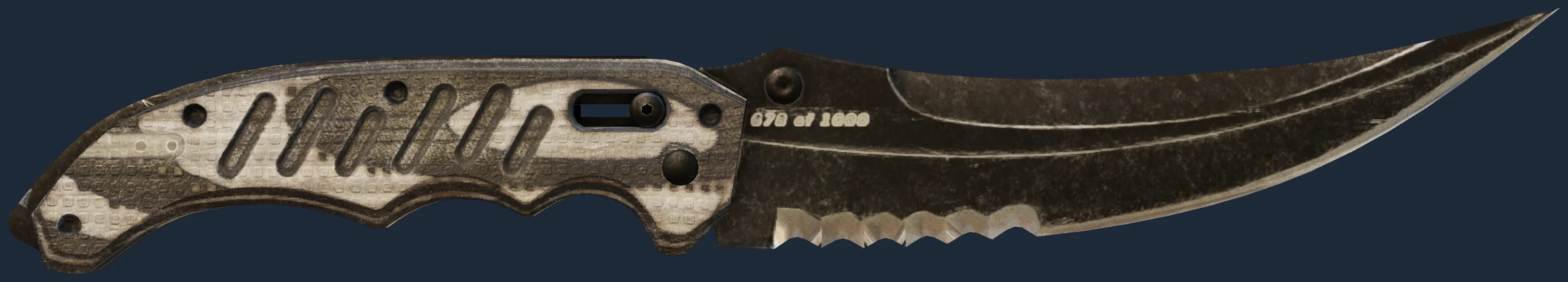 ★ Flip Knife | Black Laminate Image