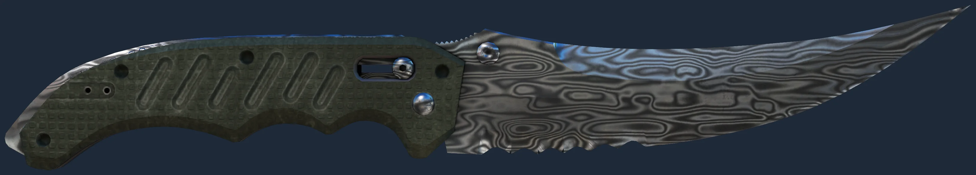★ Flip Knife | Damascus Steel Image