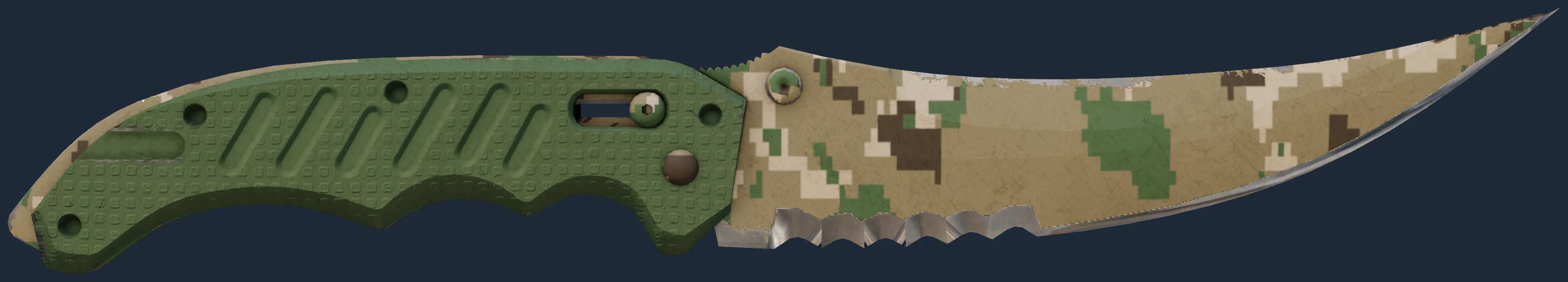 ★ Flip Knife | Forest DDPAT Image