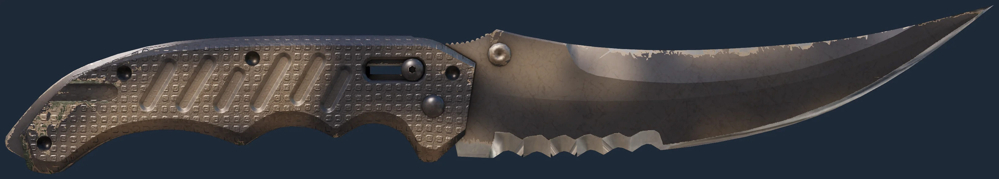 ★ Flip Knife | Scorched Image