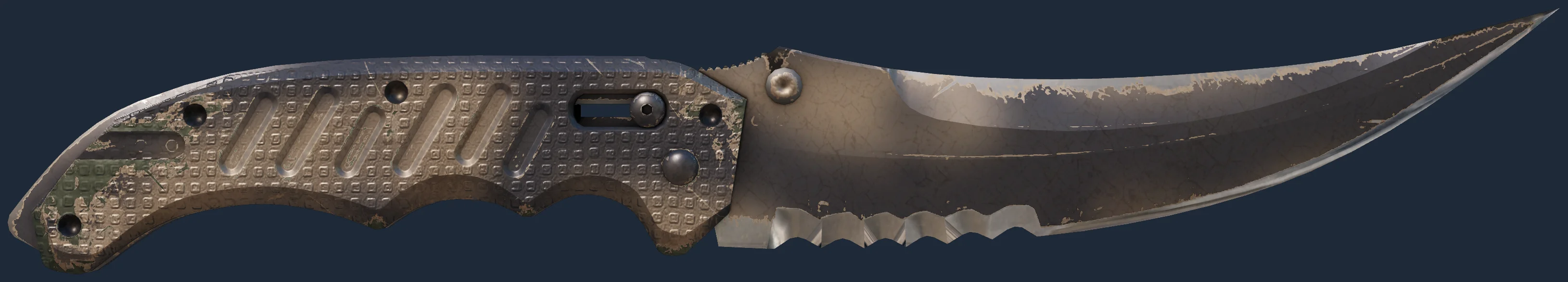 ★ Flip Knife | Scorched Image