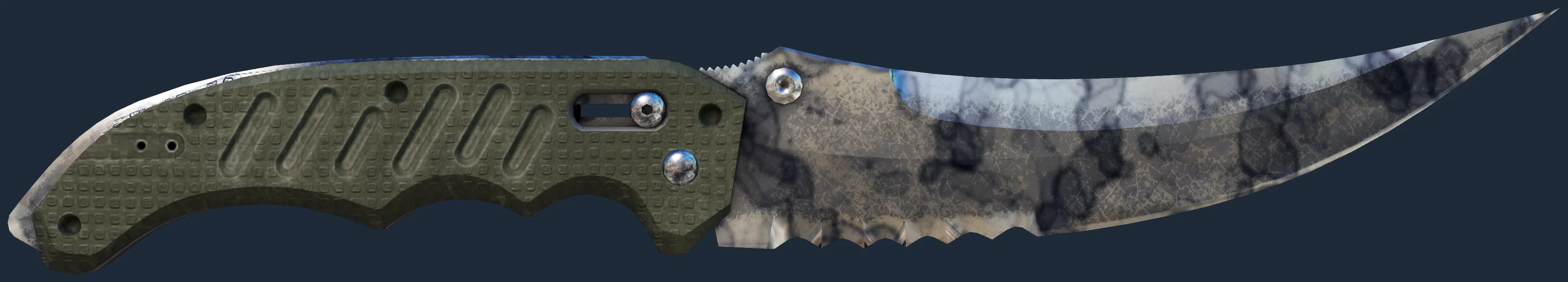 ★ Flip Knife | Stained Image