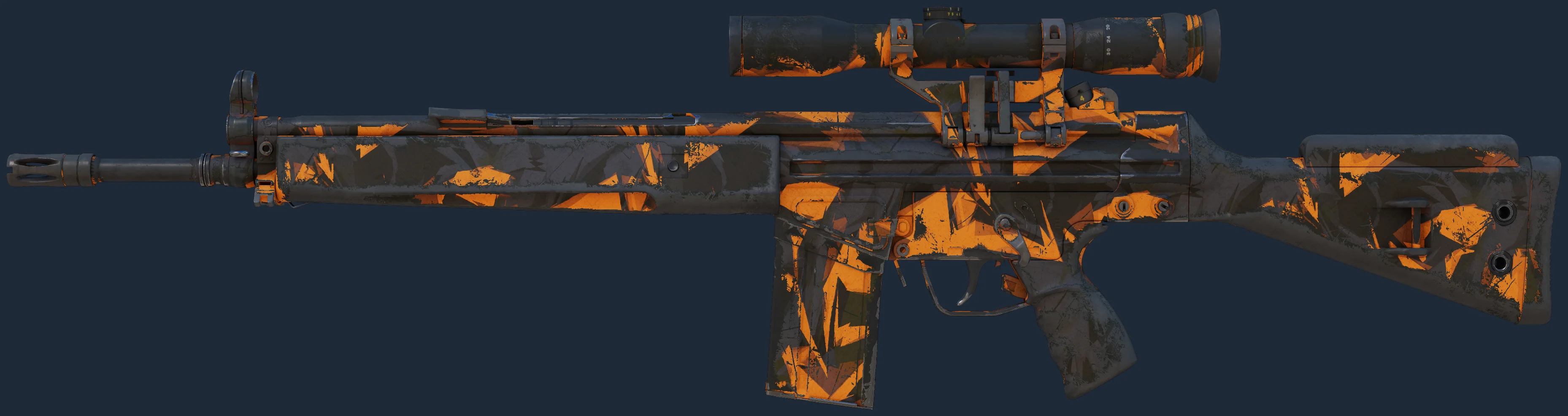 G3SG1 | Orange Crash Image