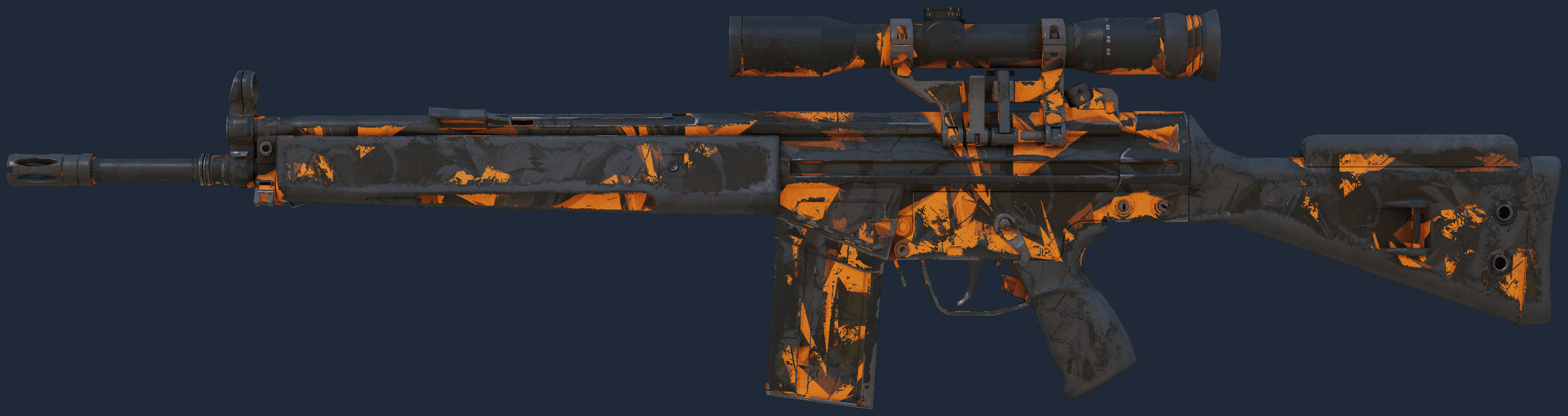 G3SG1 | Orange Crash Screenshot
