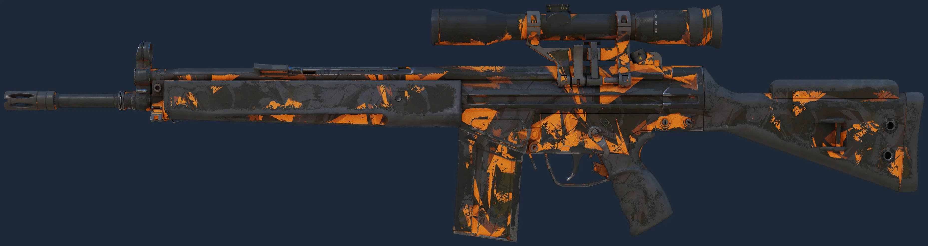 G3SG1 | Orange Crash Image