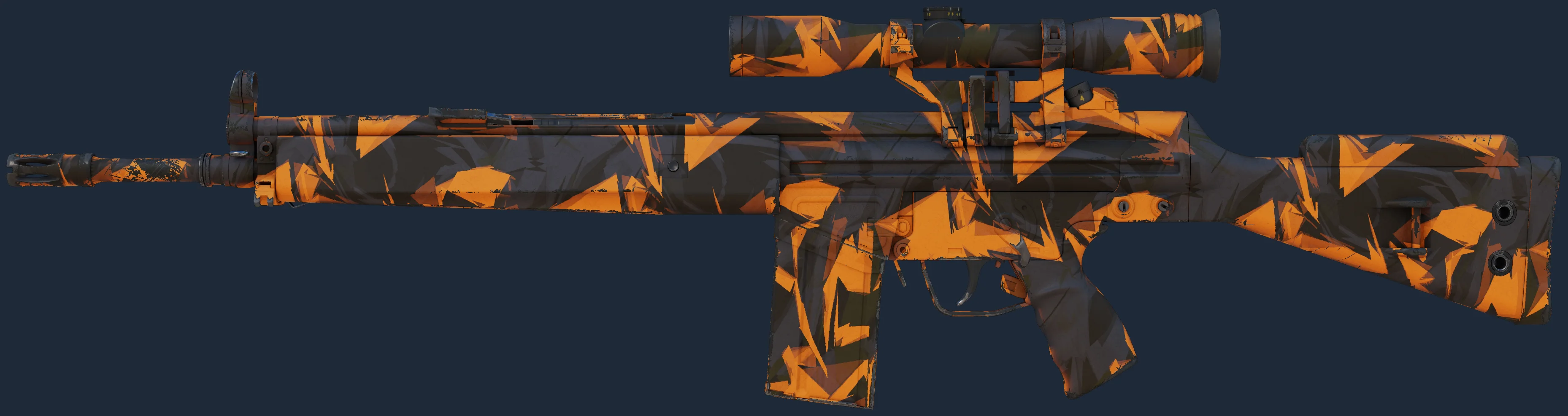 G3SG1 | Orange Crash Image