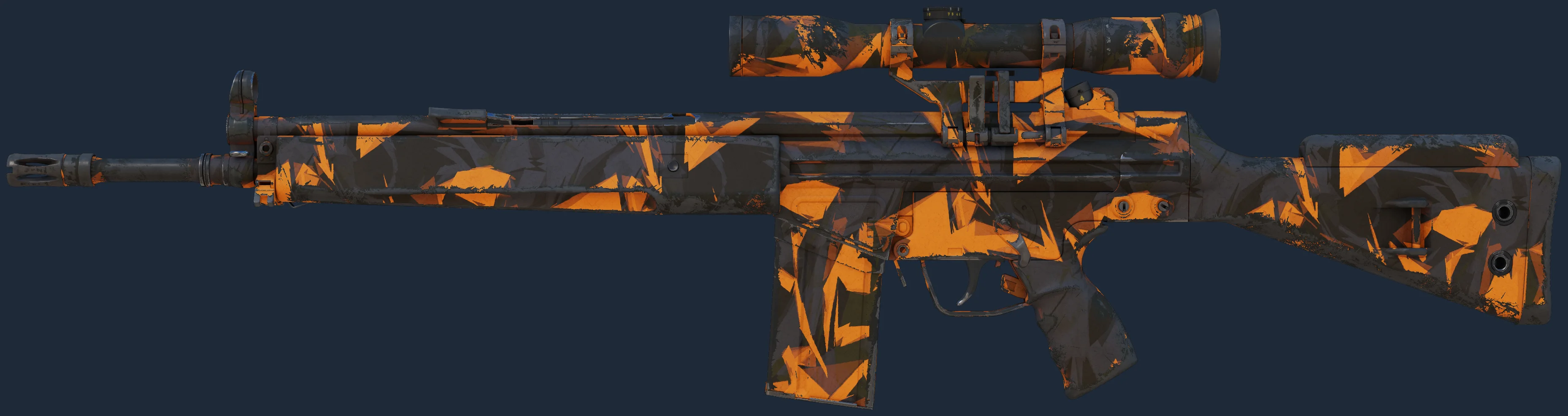 G3SG1 | Orange Crash Image