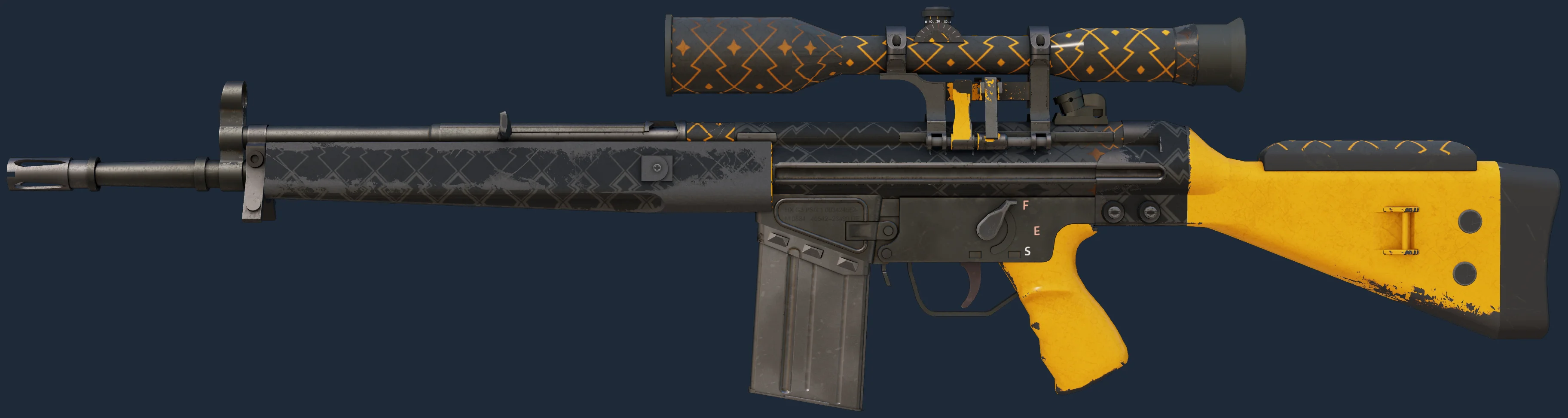 G3SG1 | Orange Kimono Image