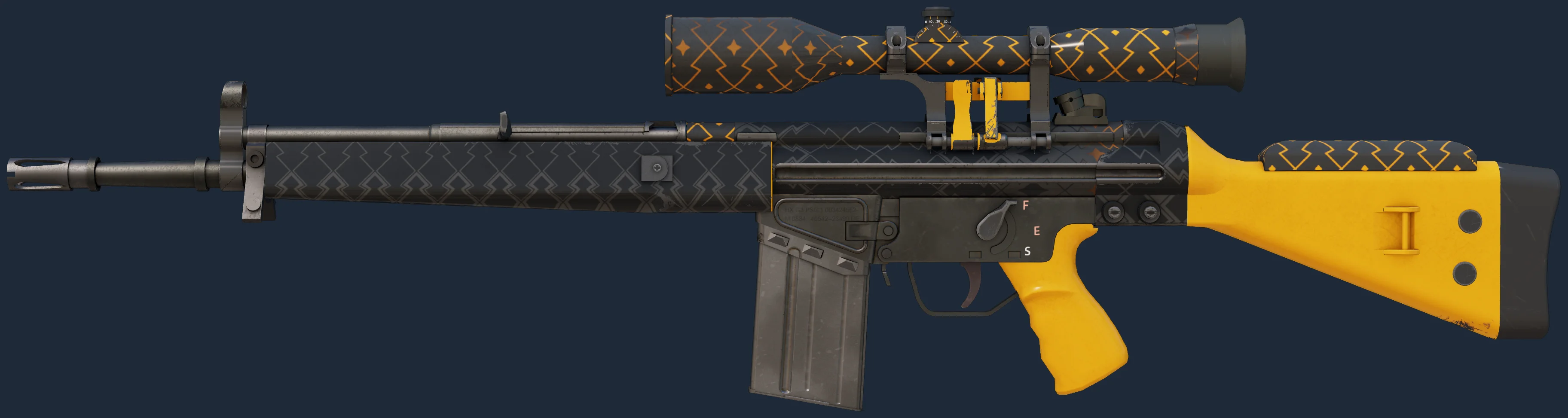 G3SG1 | Orange Kimono Image