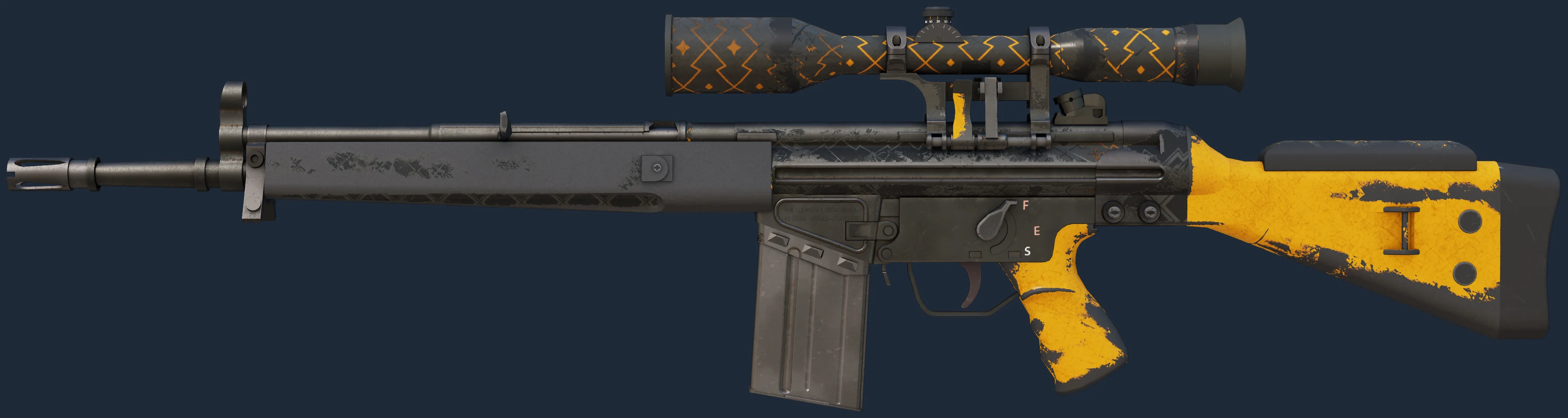 G3SG1 | Orange Kimono Image