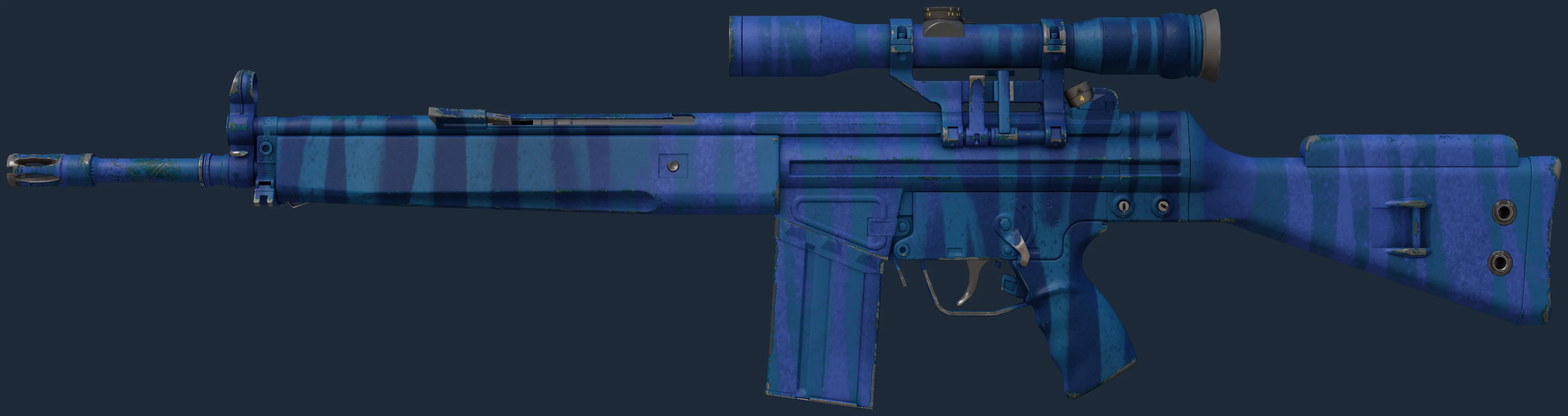 G3SG1 | Azure Zebra Image