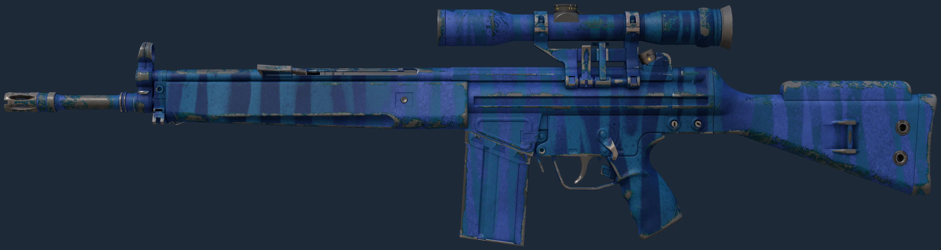 G3SG1 | Azure Zebra Image