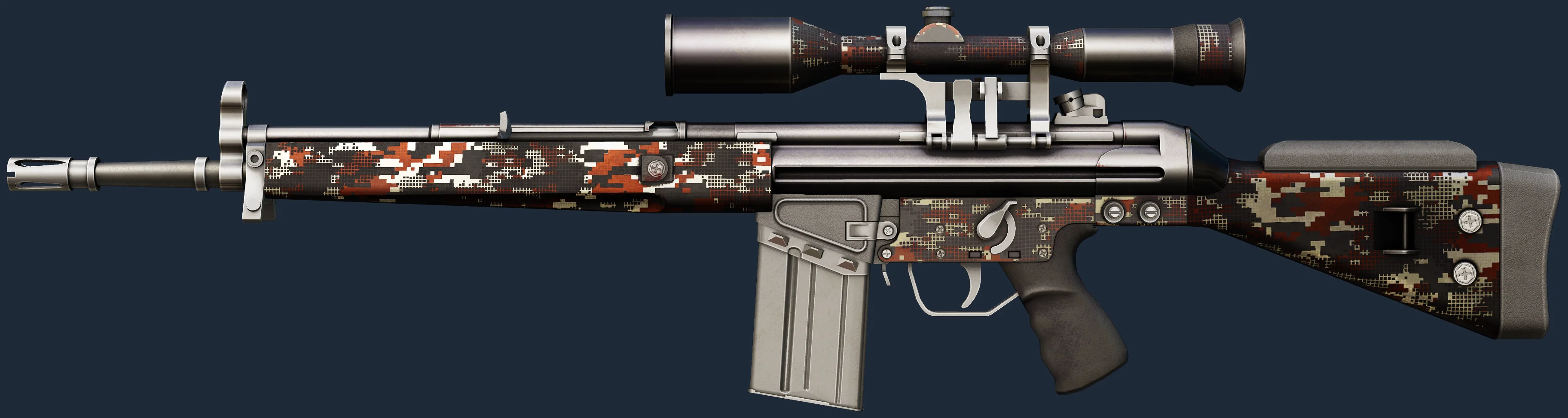 G3SG1 | Digital Mesh Image