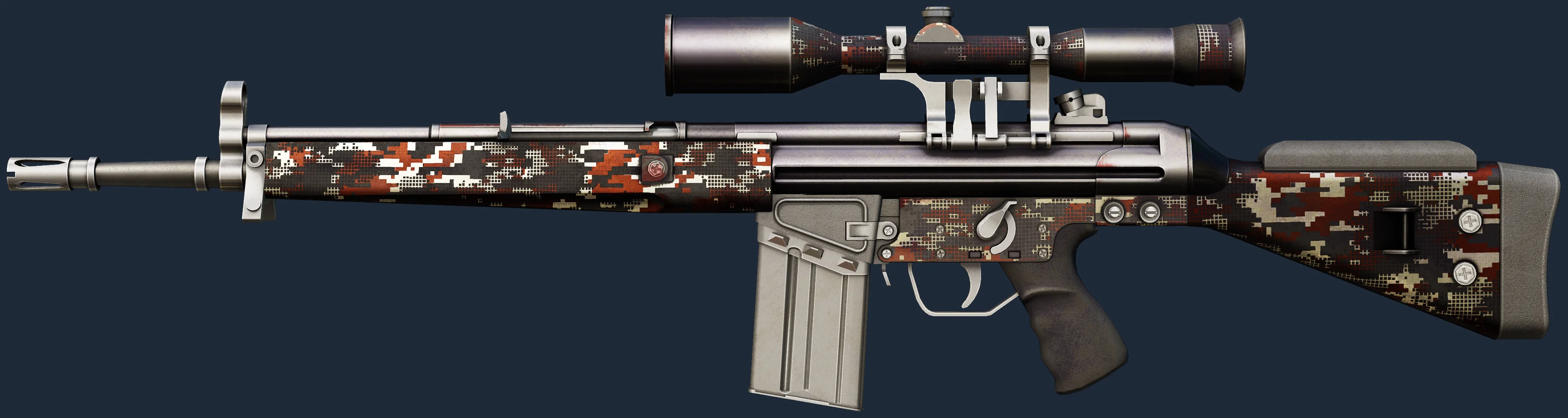 G3SG1 | Digital Mesh Image