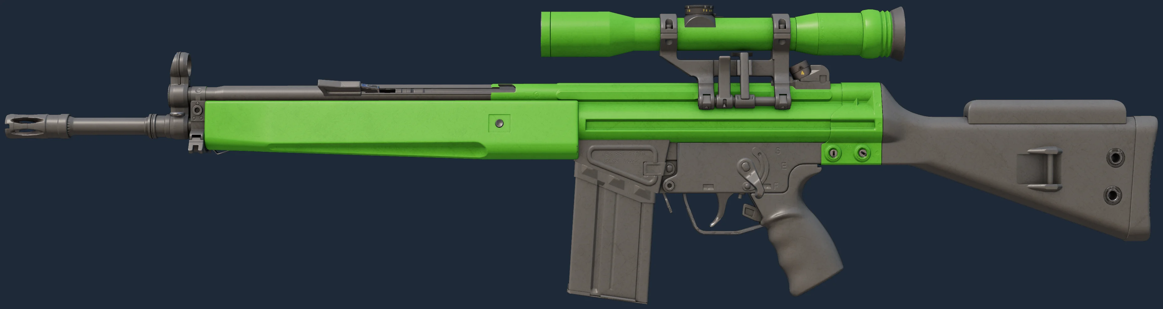 G3SG1 | Green Apple Image