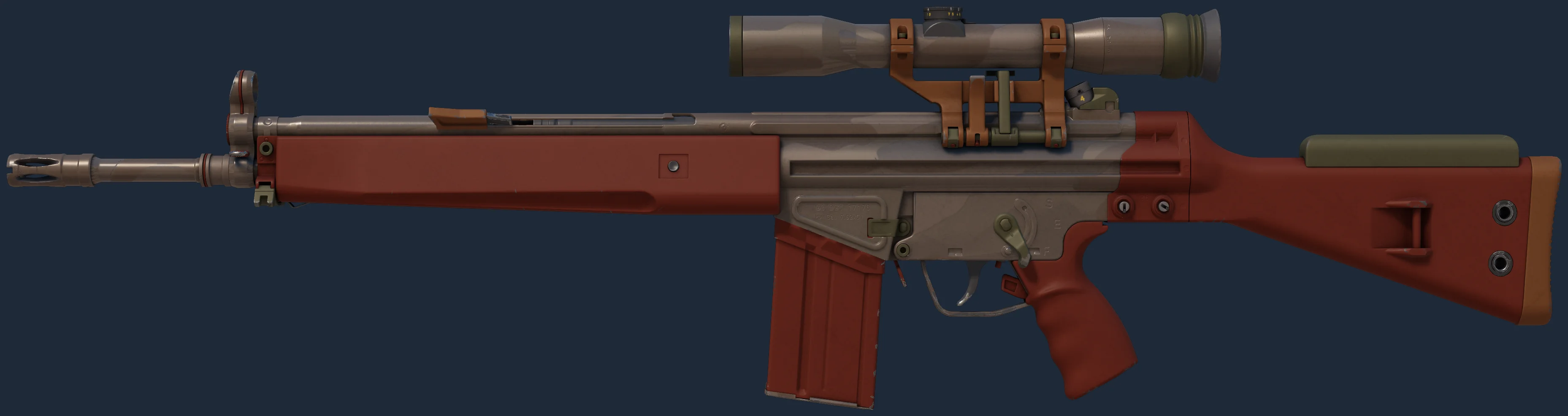G3SG1 | Red Jasper Image