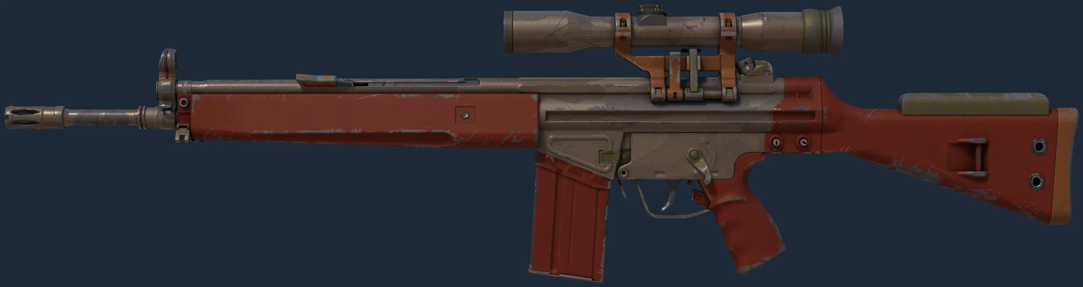 G3SG1 | Red Jasper Image