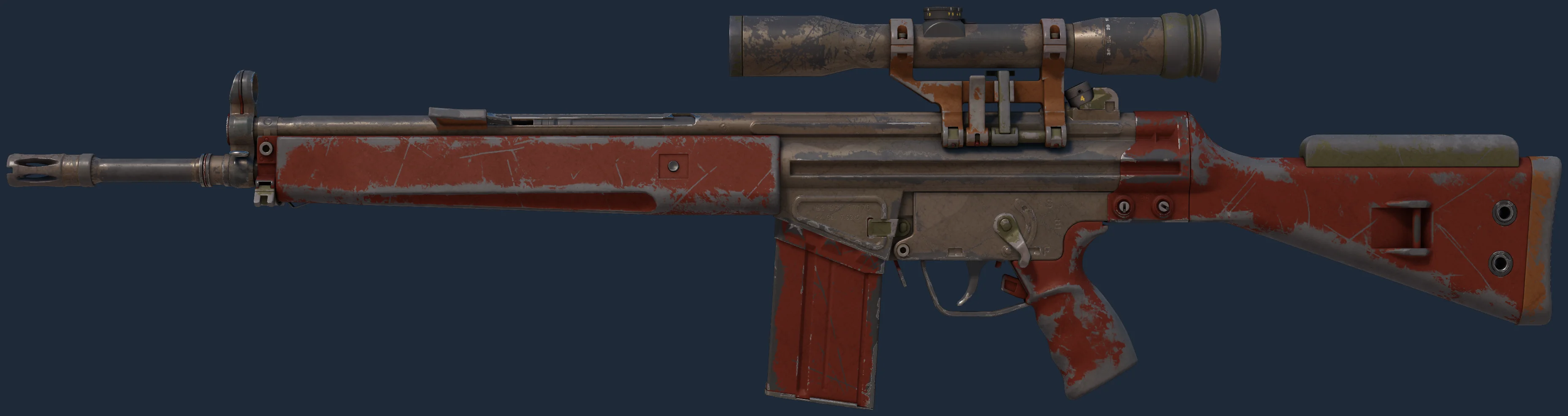 G3SG1 | Red Jasper Image