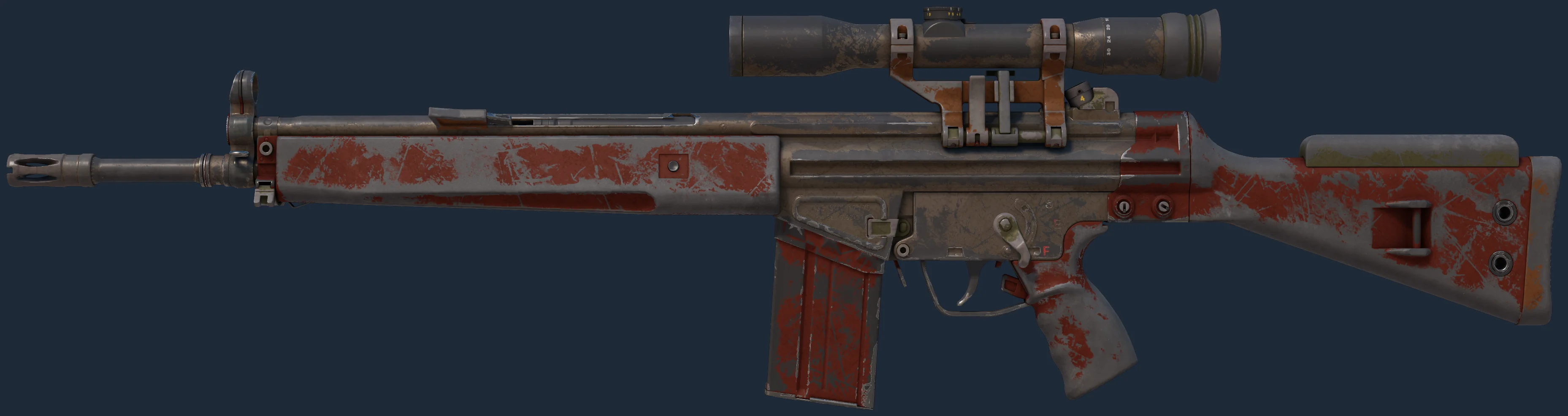 G3SG1 | Red Jasper Image