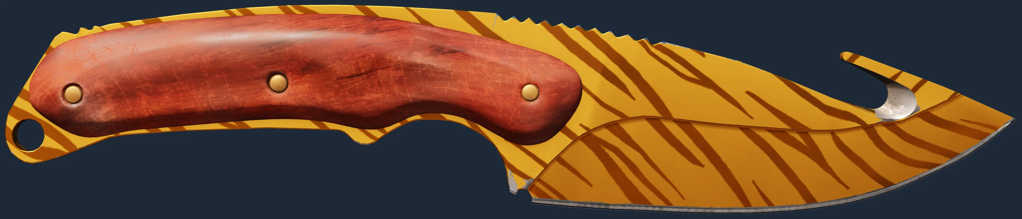 ★ Gut Knife | Tiger Tooth Image