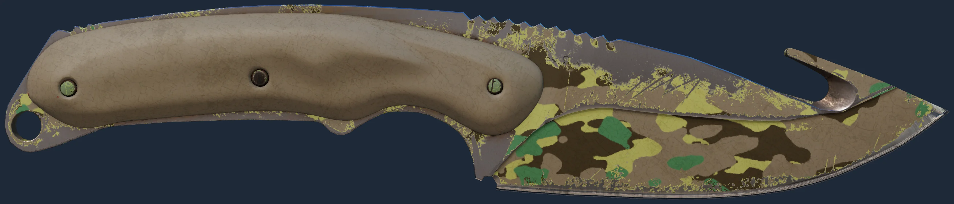★ Gut Knife | Boreal Forest Image