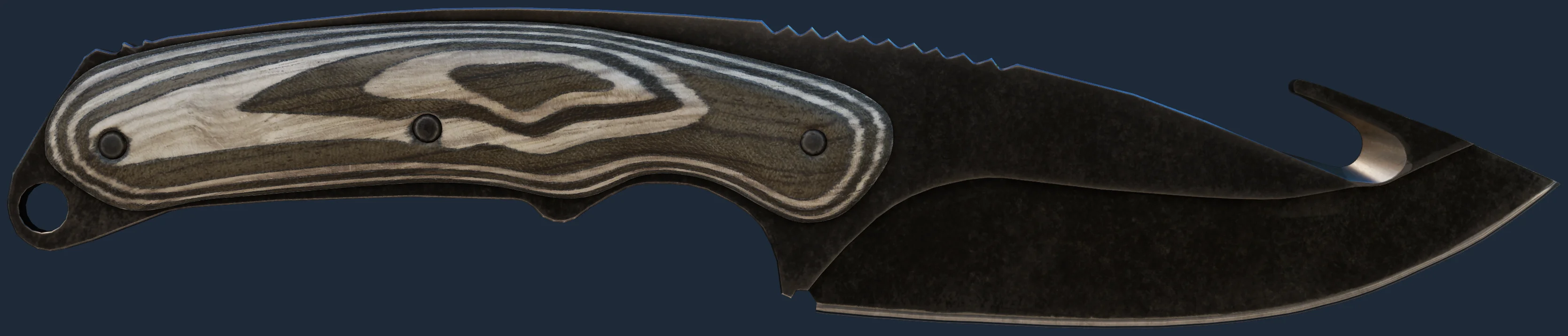 ★ Gut Knife | Black Laminate Image