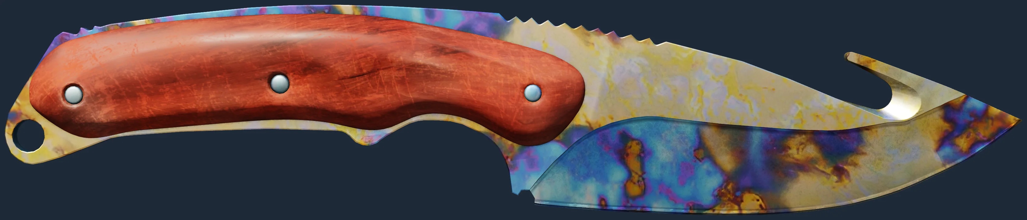 ★ Gut Knife | Case Hardened Image