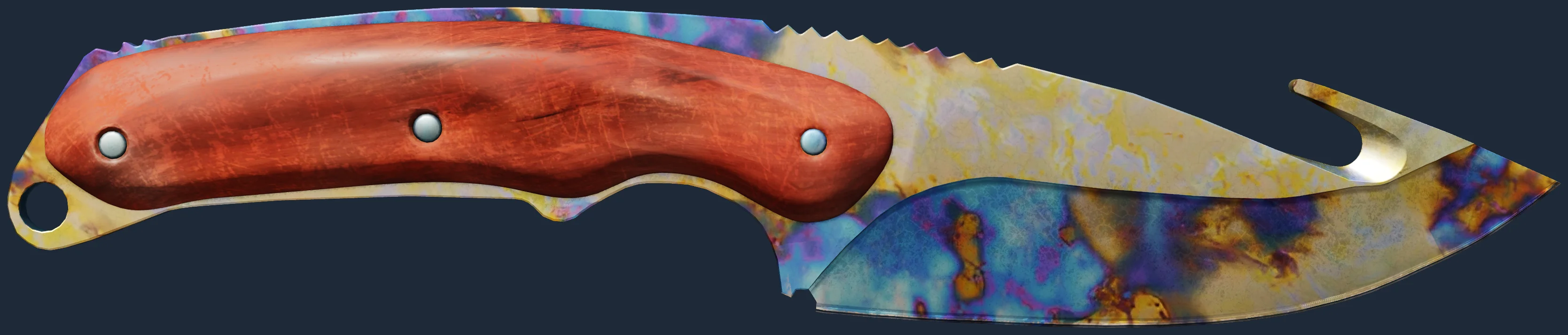 ★ Gut Knife | Case Hardened Image