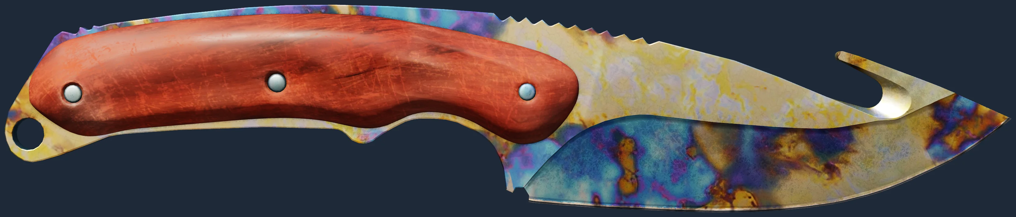 ★ Gut Knife | Case Hardened Image