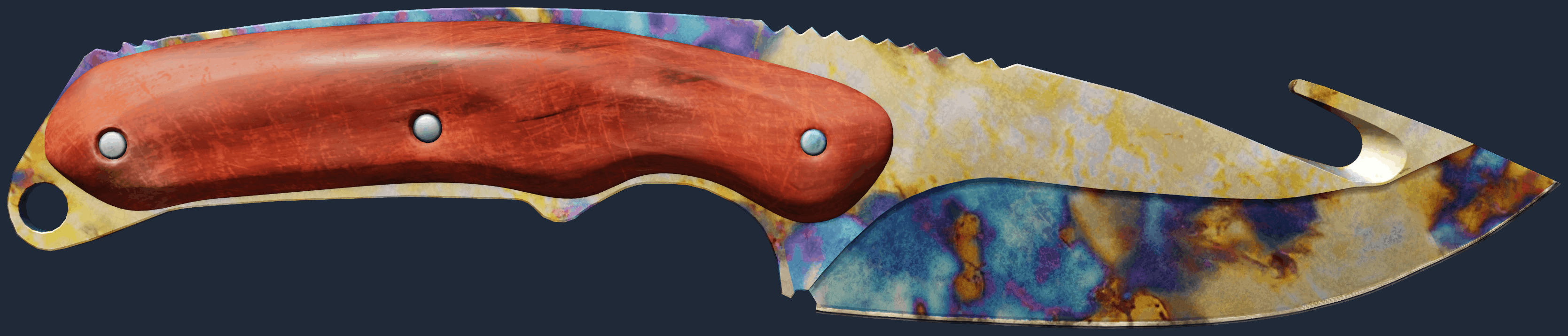 ★ Gut Knife | Case Hardened Screenshot