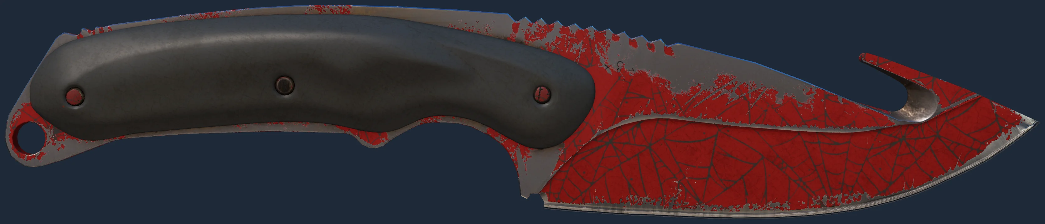 ★ Gut Knife | Crimson Web Image