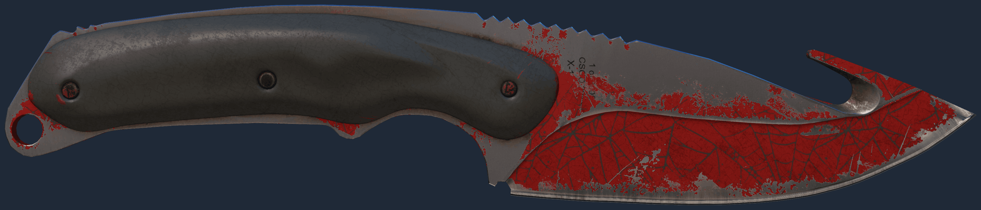 ★ Gut Knife | Crimson Web Screenshot