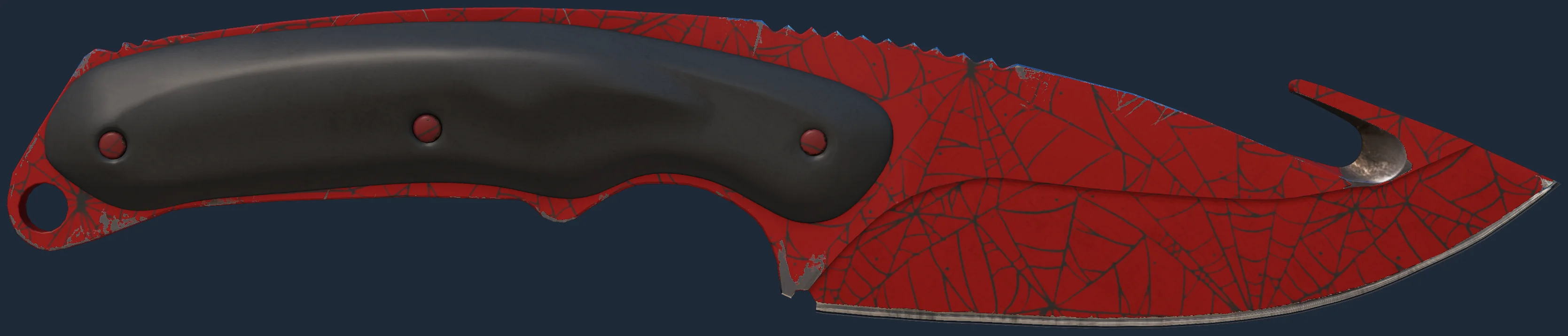 ★ Gut Knife | Crimson Web Image
