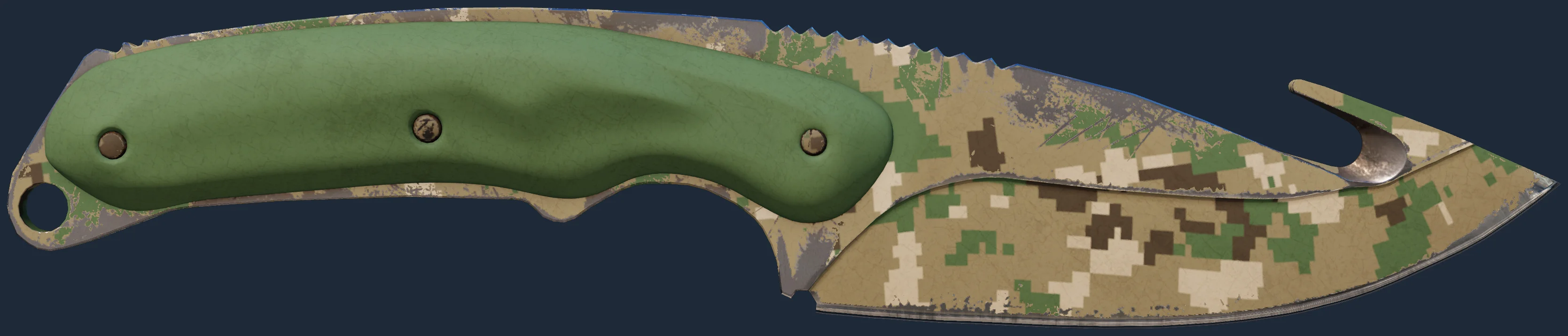 ★ Gut Knife | Forest DDPAT Image