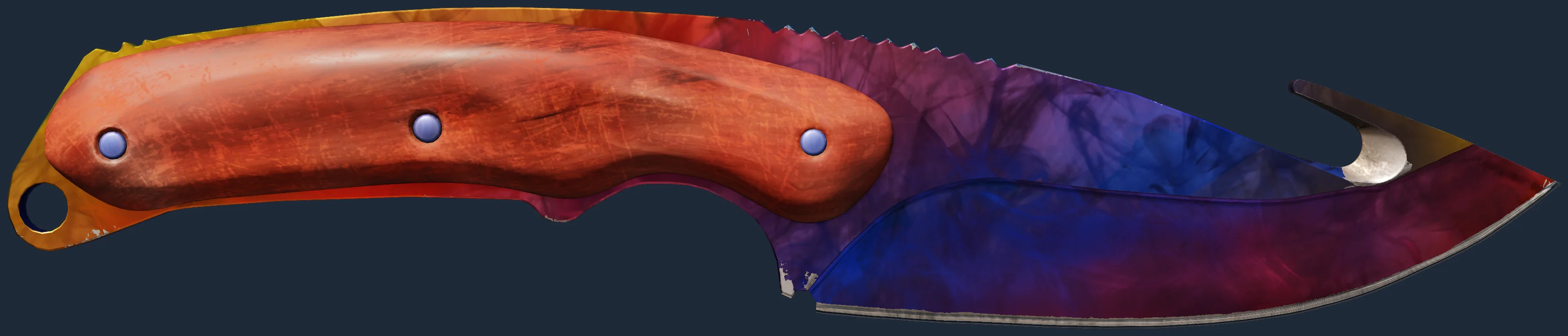 ★ Gut Knife | Marble Fade Image