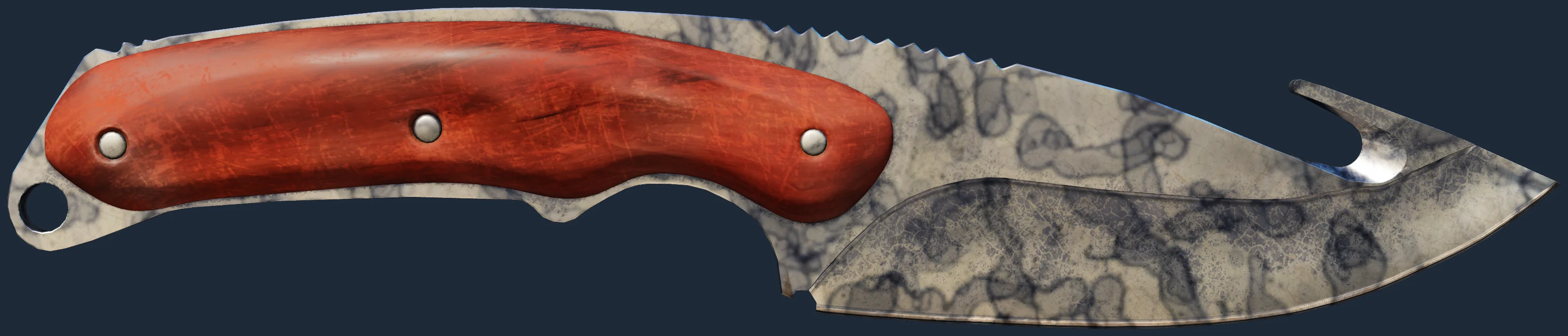 ★ Gut Knife | Stained Image