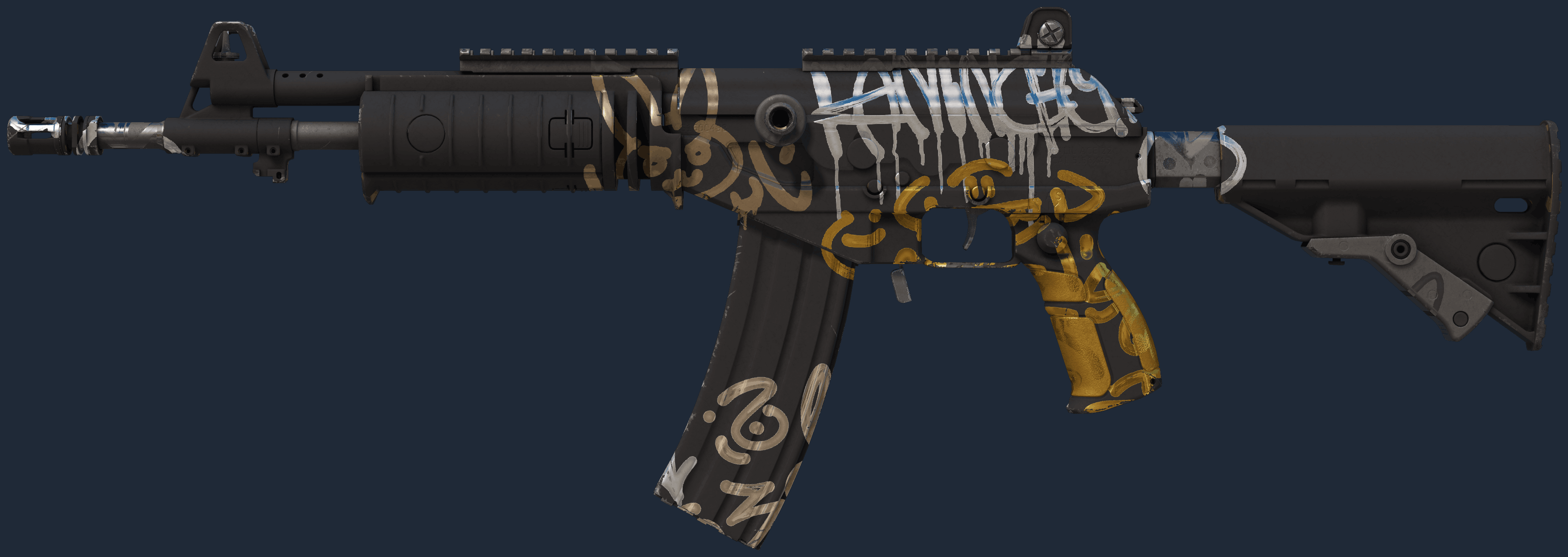 Galil AR | Metallic Squeezer Image