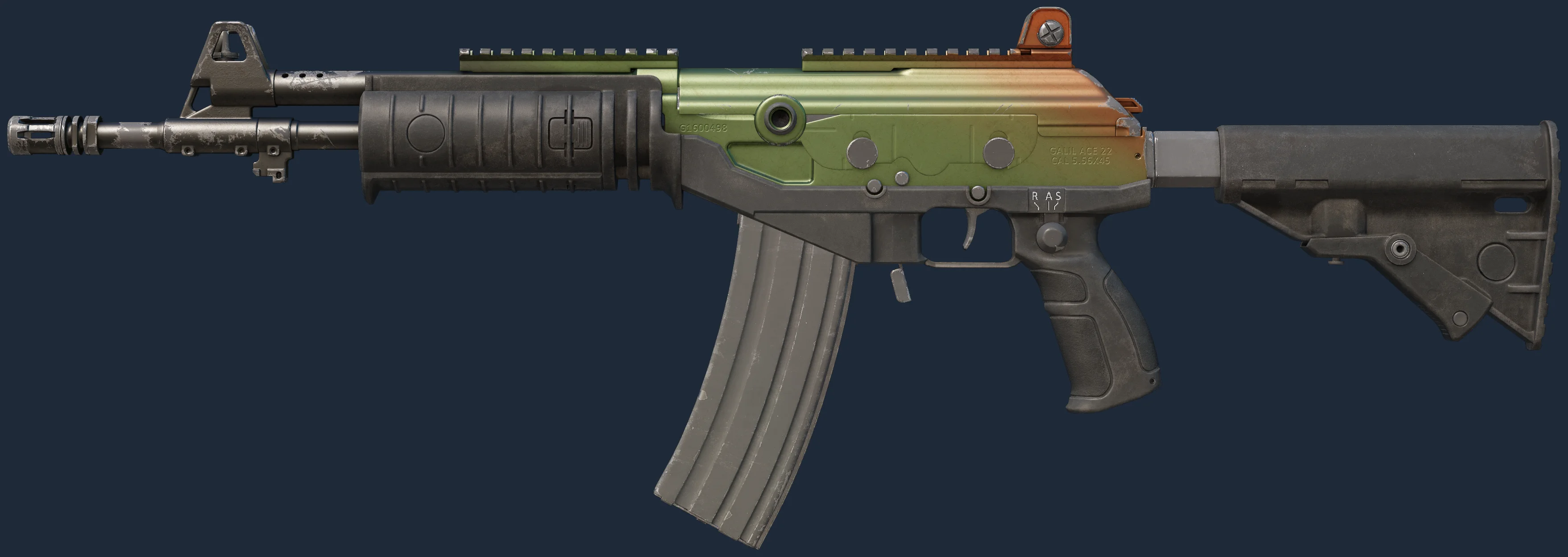 Galil AR | Amber Fade Image
