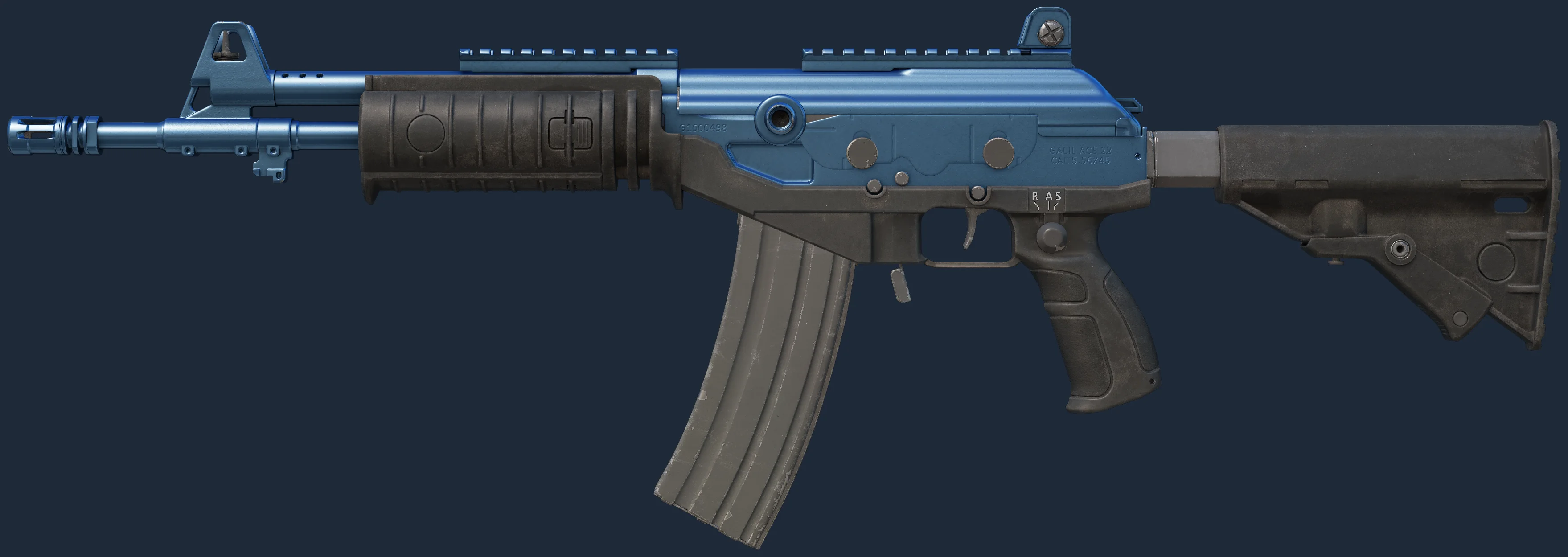 Galil AR | Blue Titanium Image