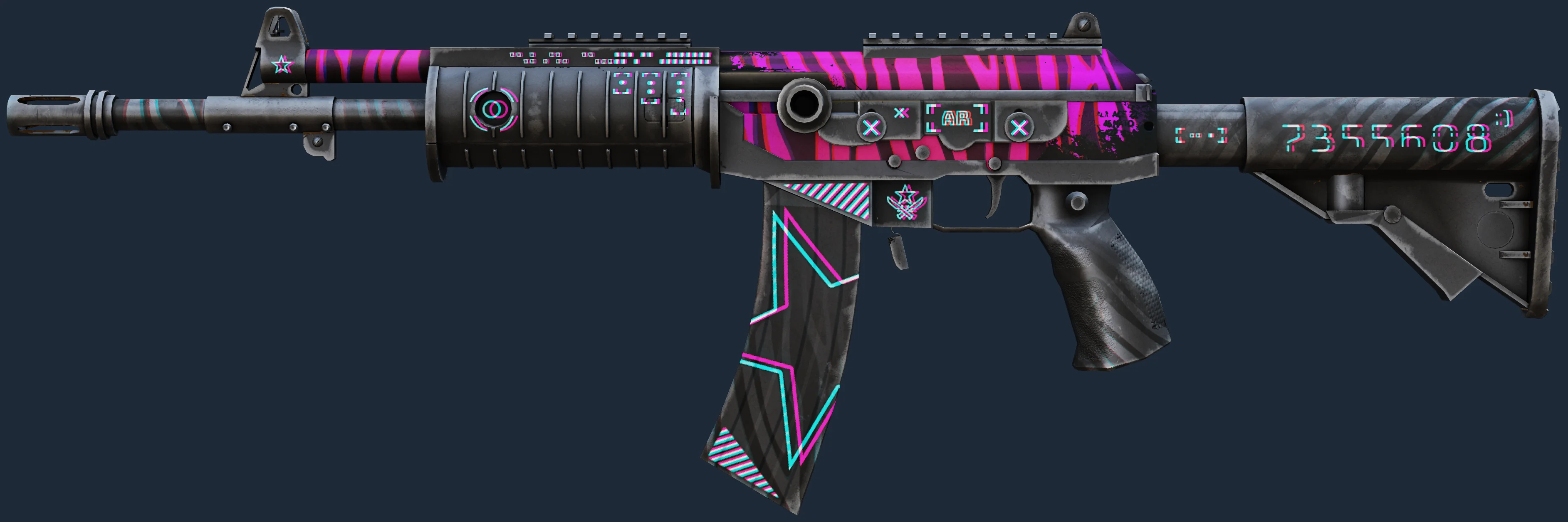 Galil AR | Chromatic Aberration Image