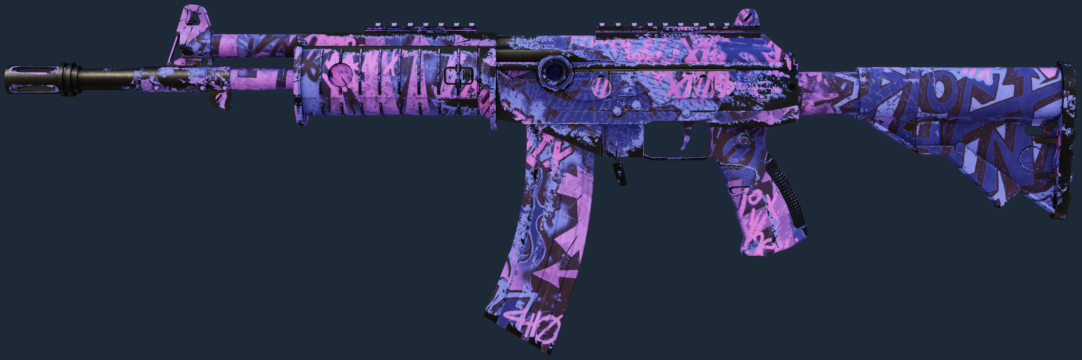 Galil AR | Phoenix Blacklight Image