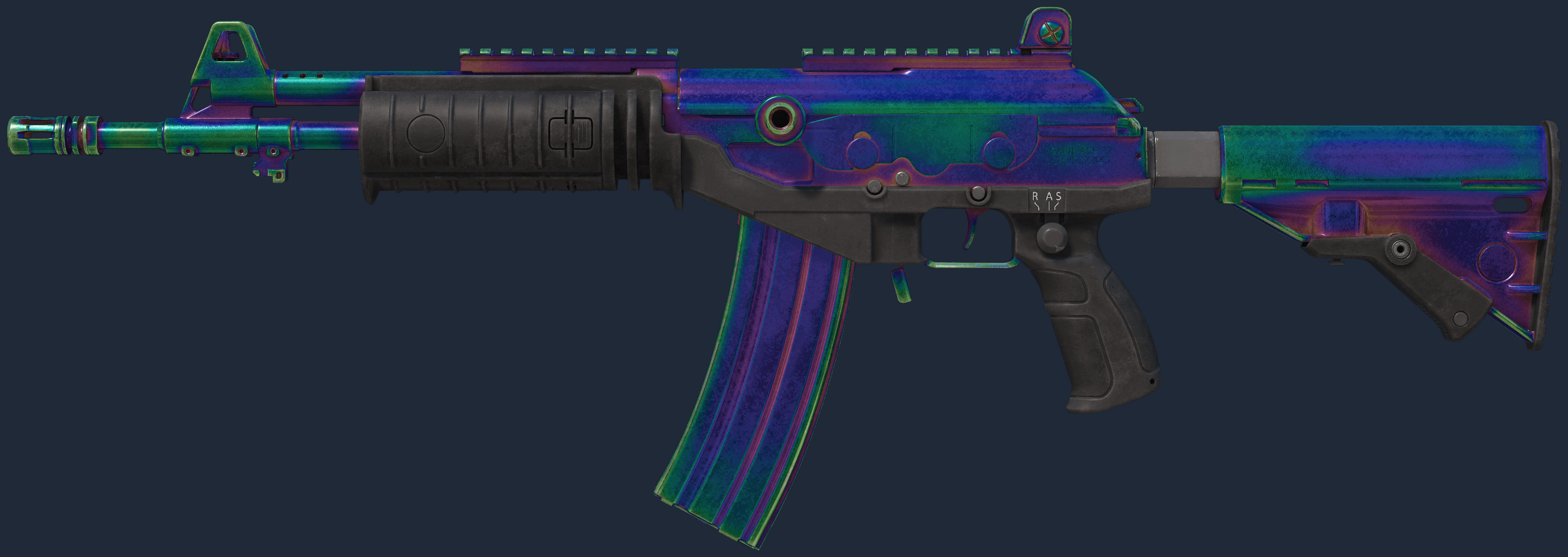 Galil AR | Rainbow Spoon Image