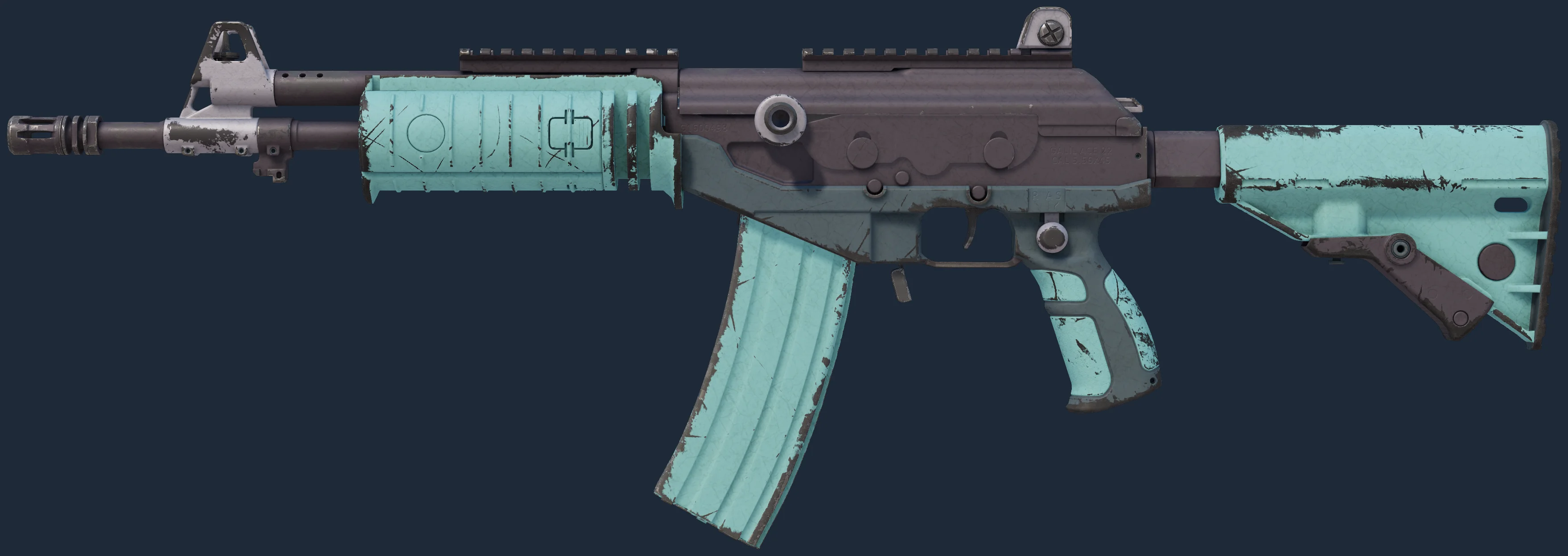 Galil AR | Robin's Egg Image