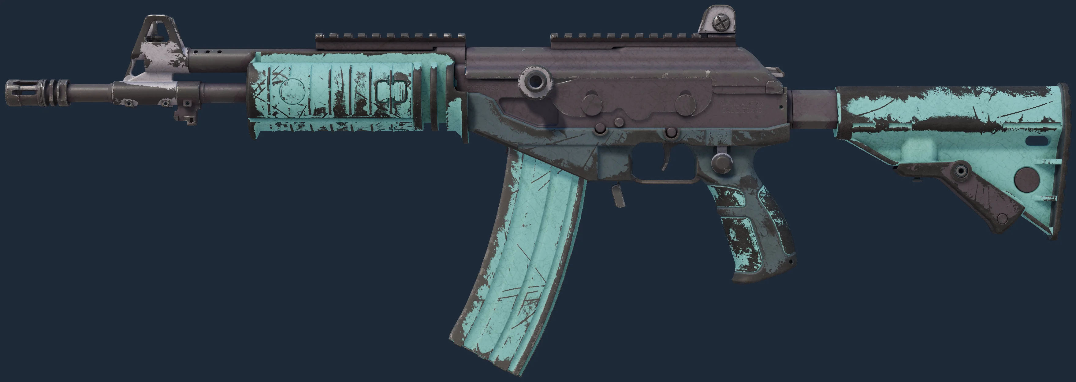 Galil AR | Robin's Egg Image