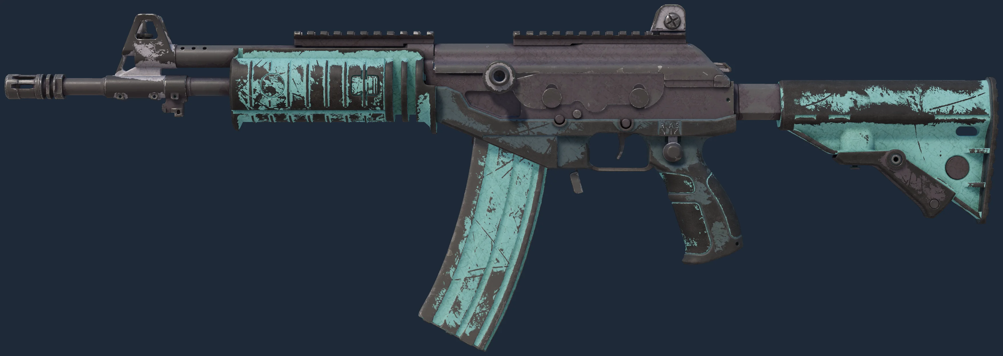 Galil AR | Robin's Egg Image