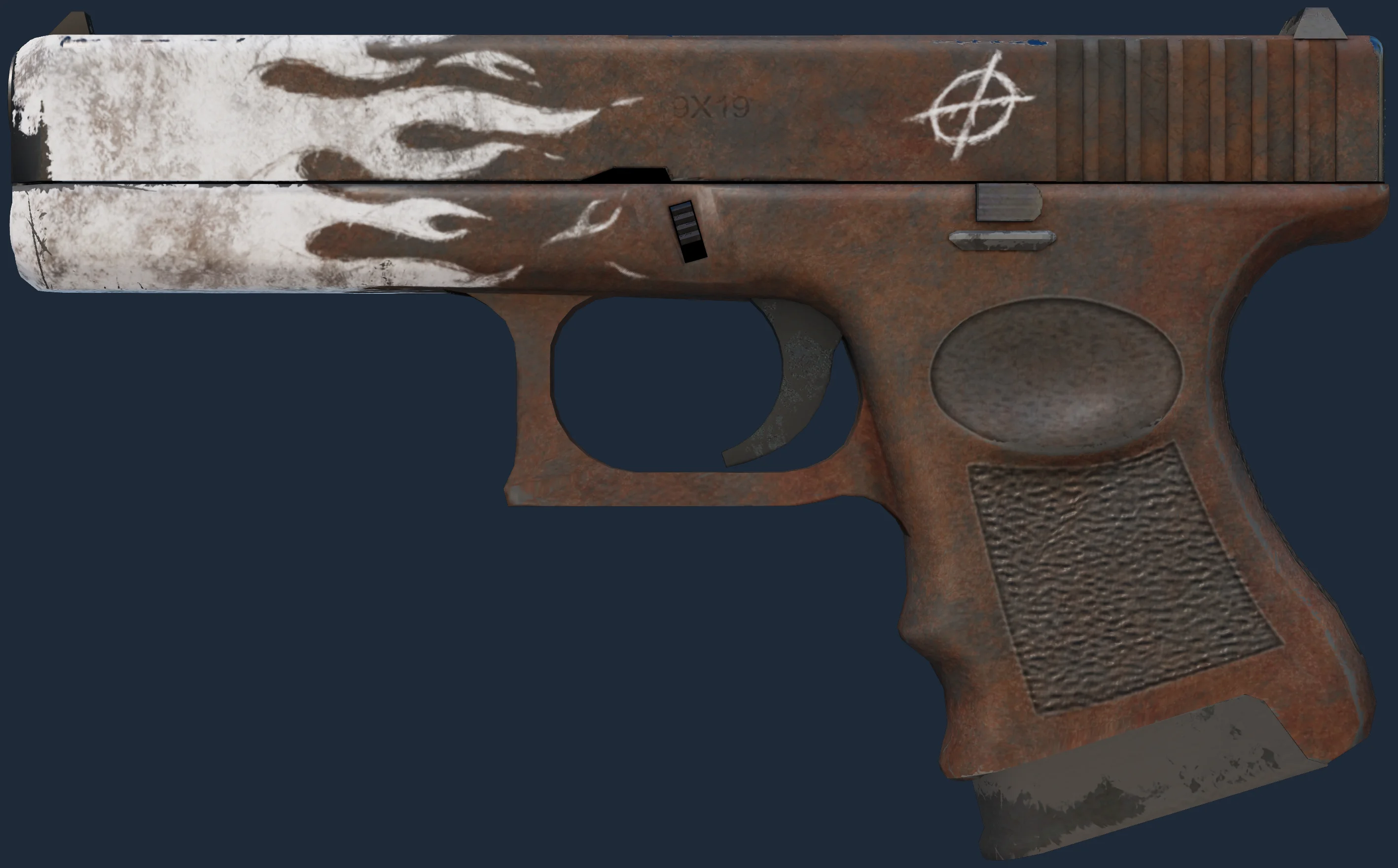 Glock-18 | Oxide Blaze Image
